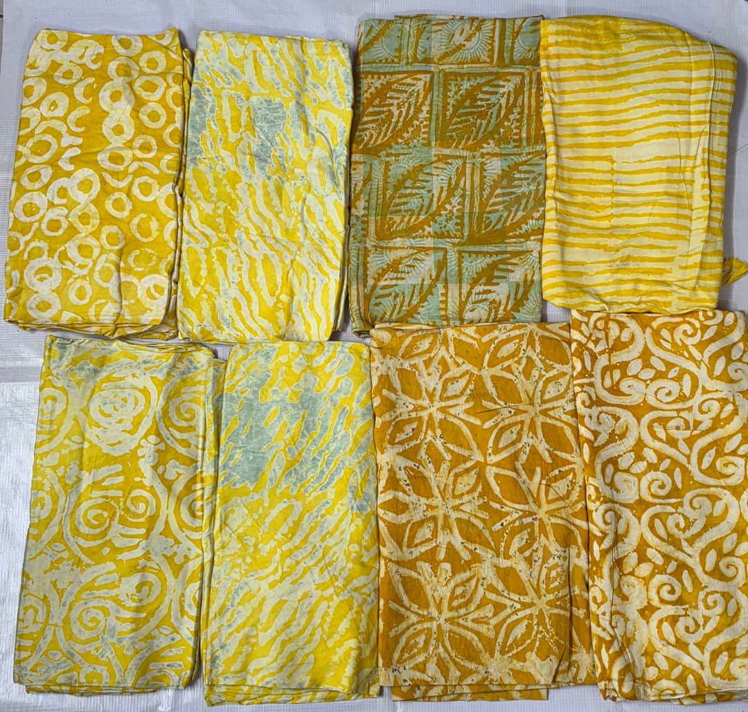Adire 4yards