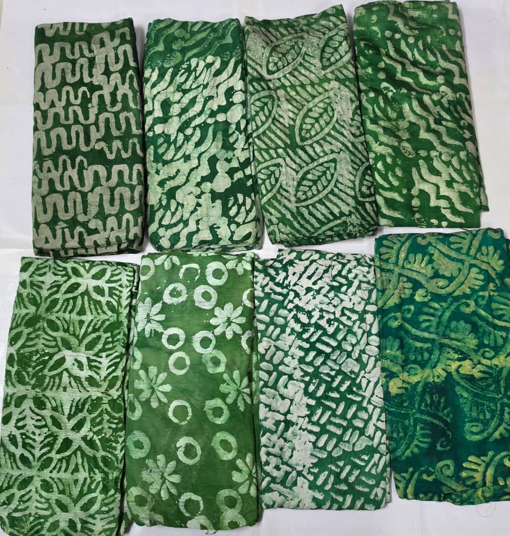 Adire 4yards