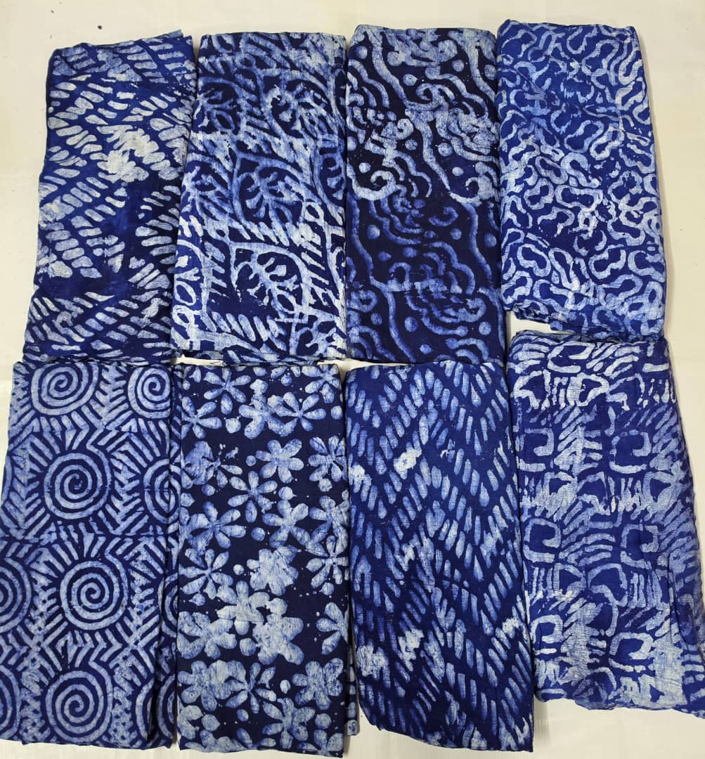Adire 4yards