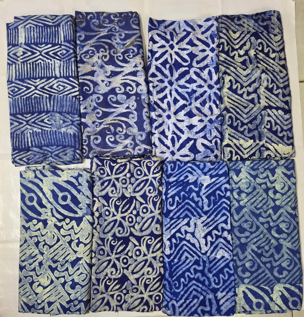 Adire 4yards