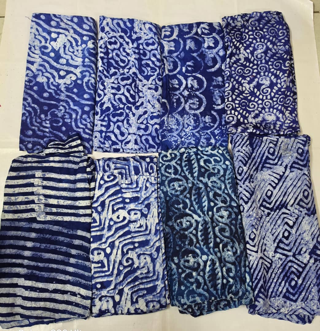 Adire 4yards