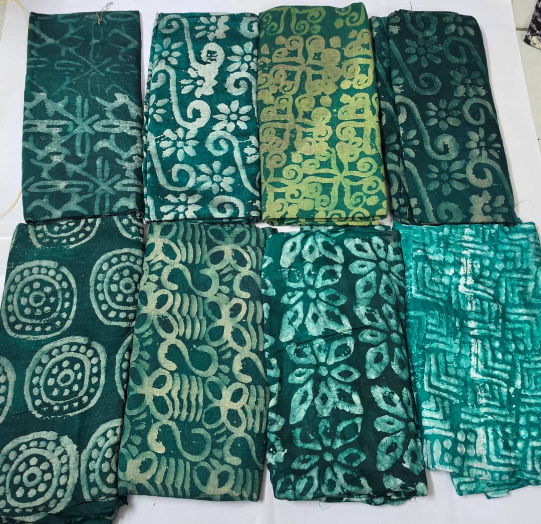 Adire 4yards