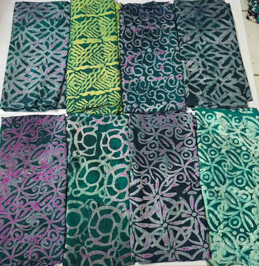 Adire 4yards