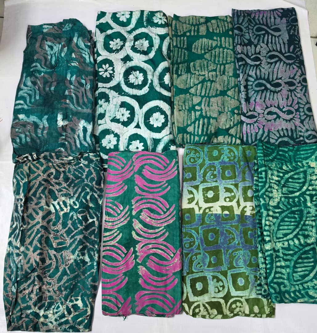 Adire 4yards