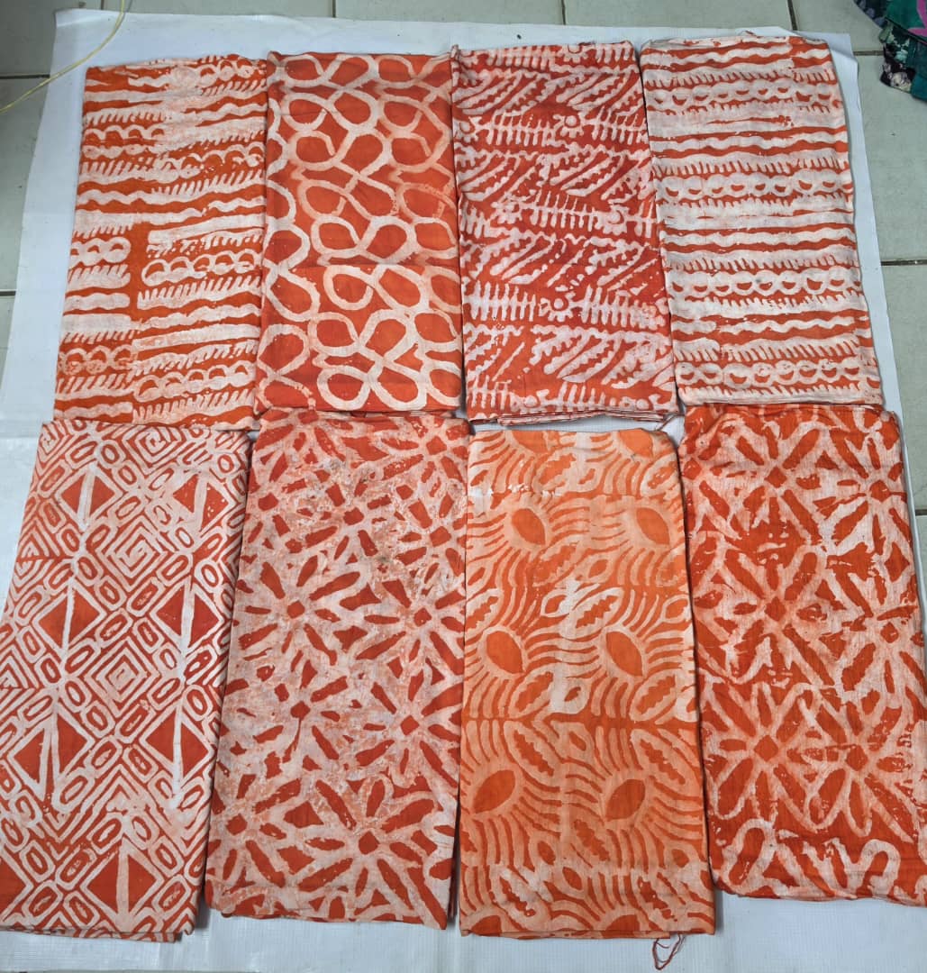 Adire 4yards