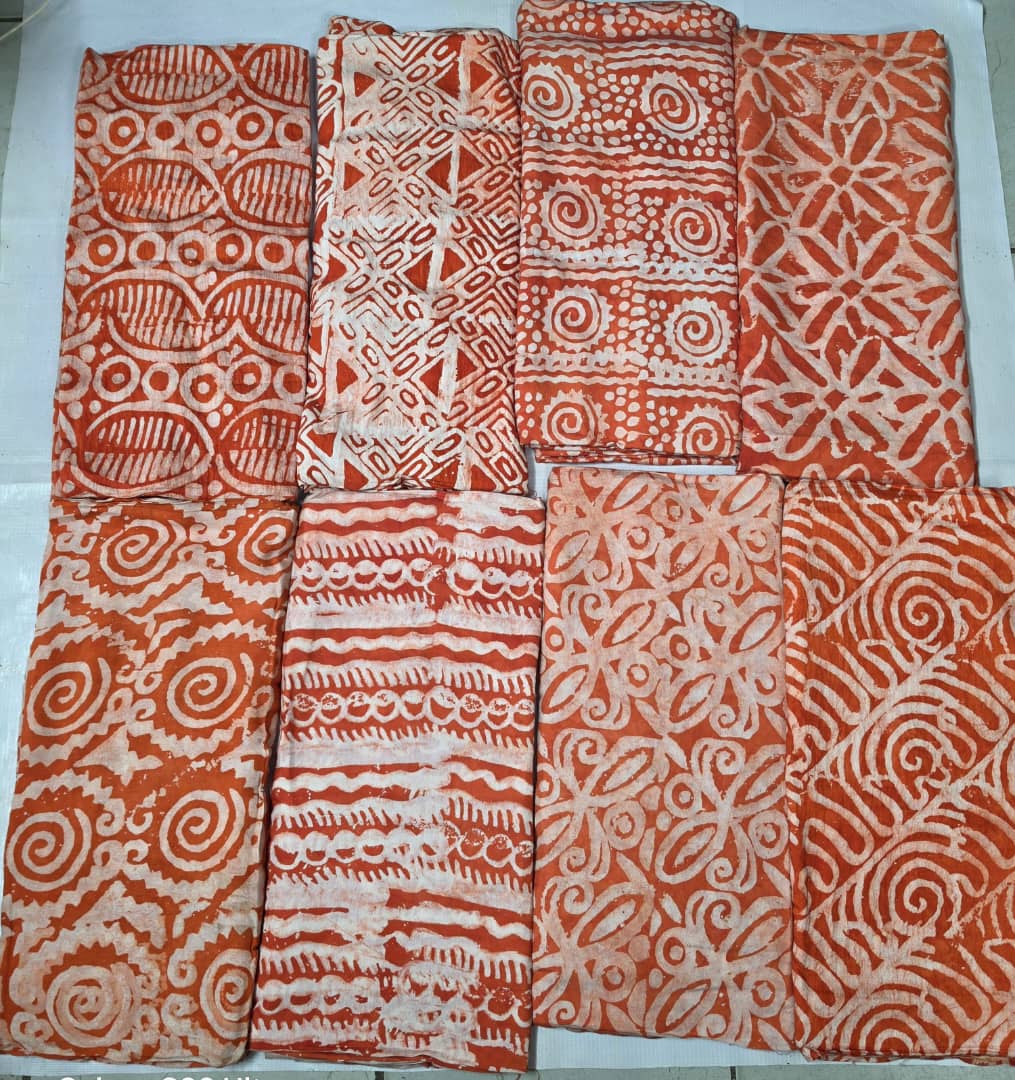 Adire 4yards