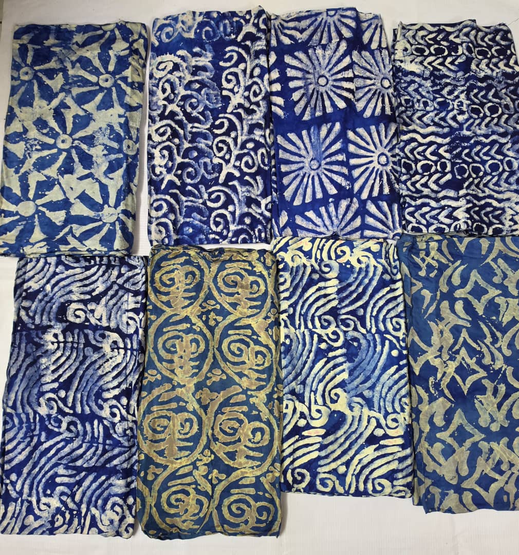Adire 4yards