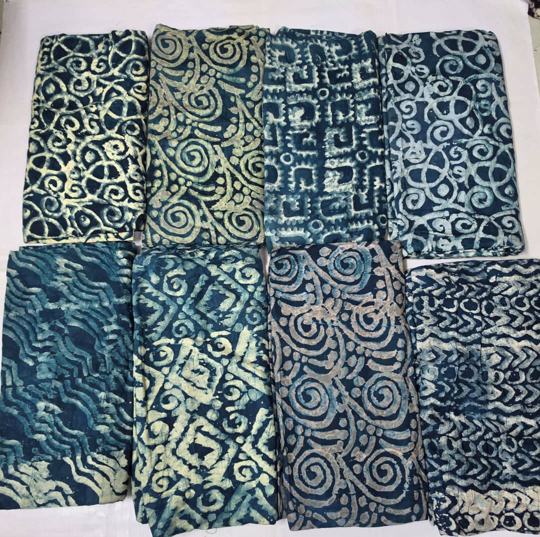 Adire 4yards