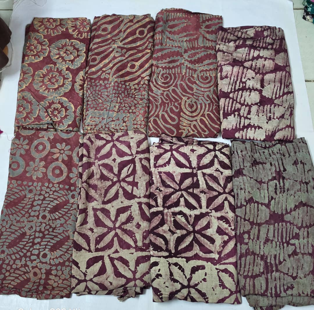 Adire 4yards