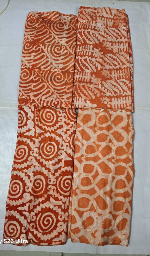 Adire 4yards