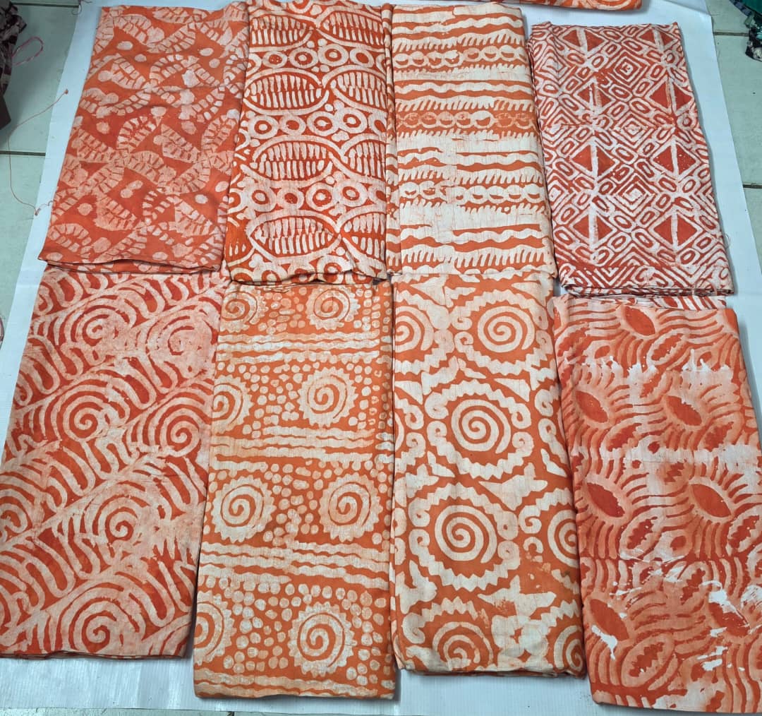 Adire 4yards