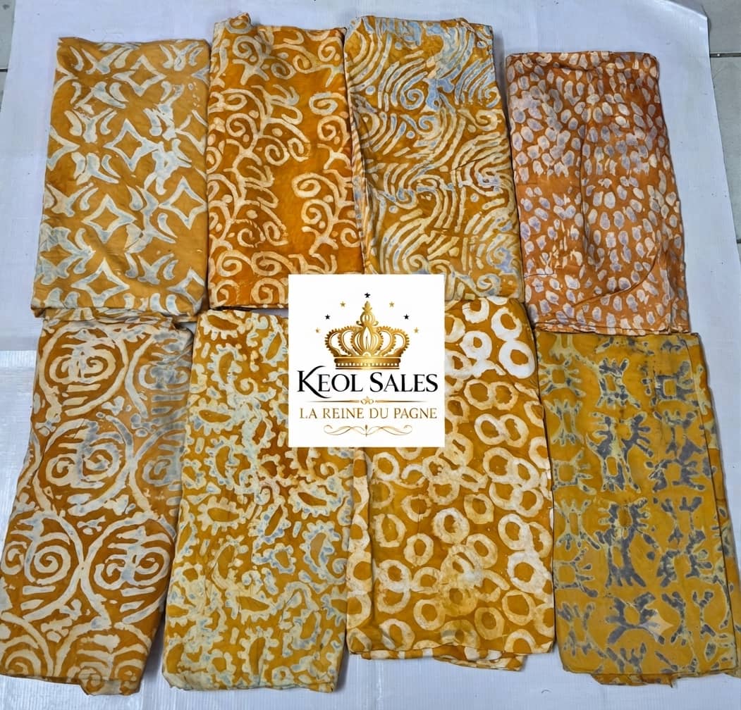 Adire 4yards