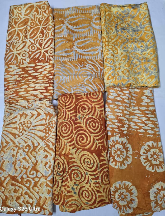 Adire 4yards
