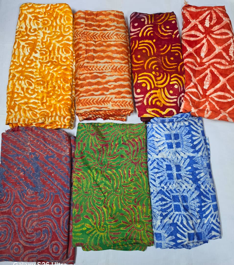 Adire 4yards