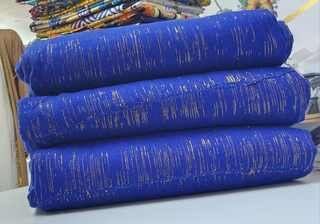 Kente tissé