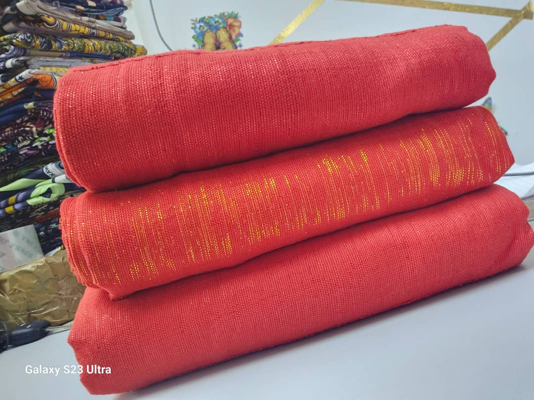 Kente tissé