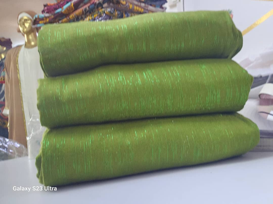 Kente tissé