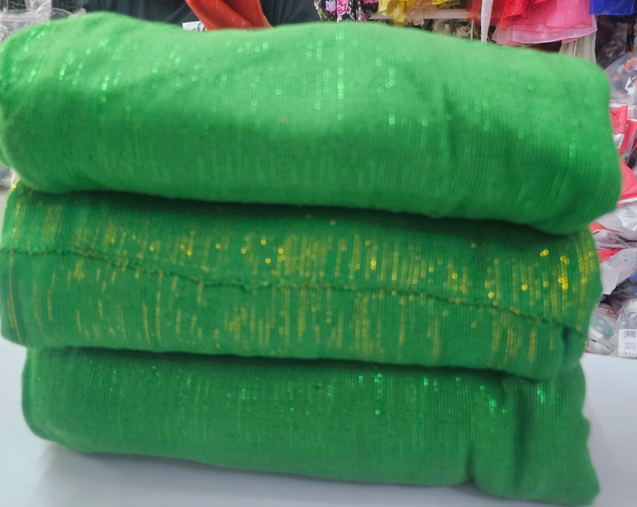 Kente tissé