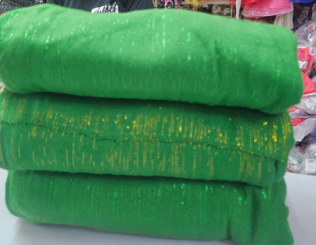 Kente tissé