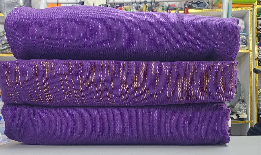 Kente tissé