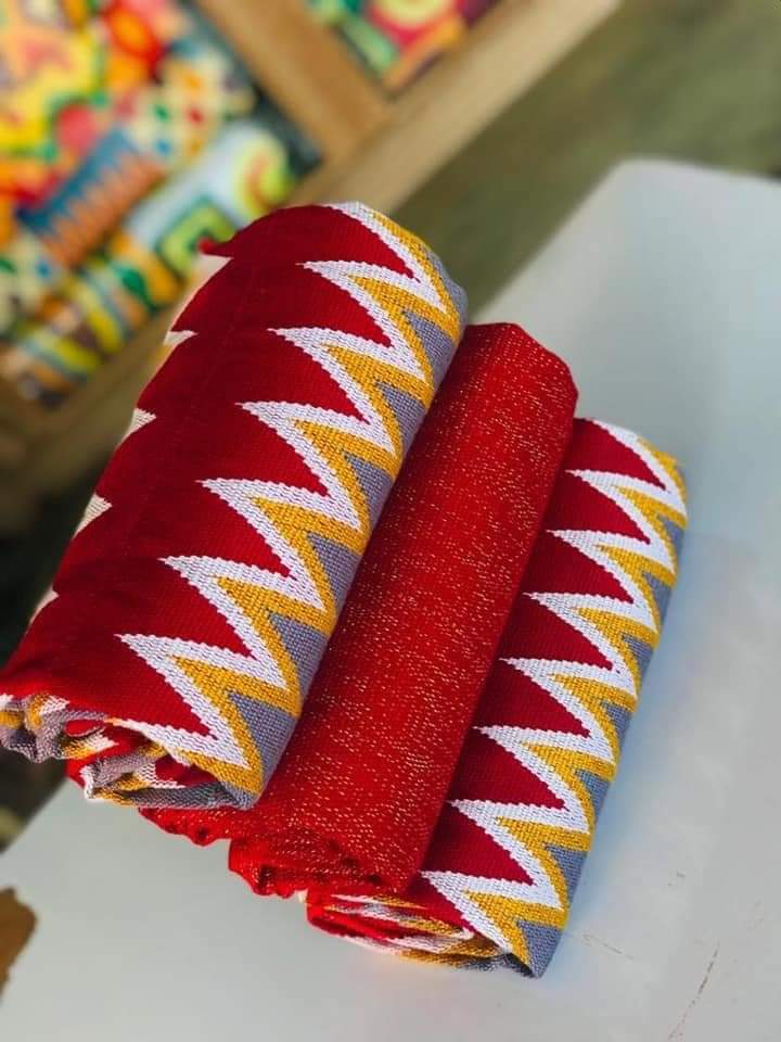 Kente tissé  premium