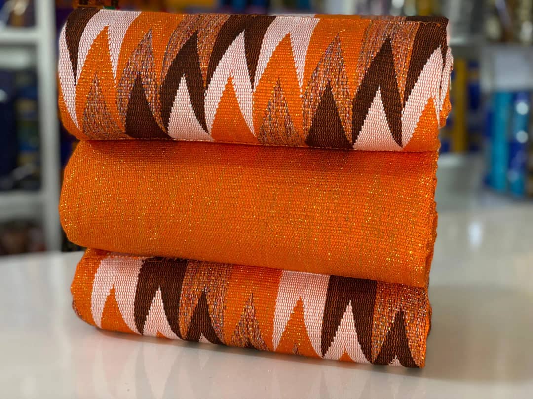 Kente tissé  premium