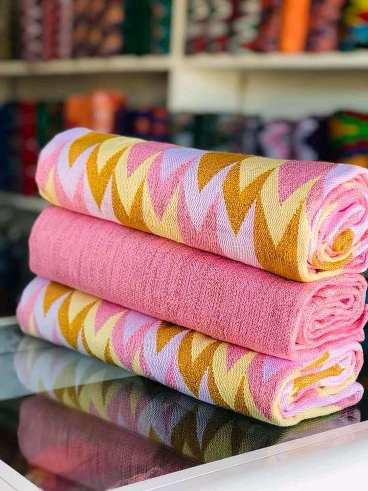 Kente tissé  premium