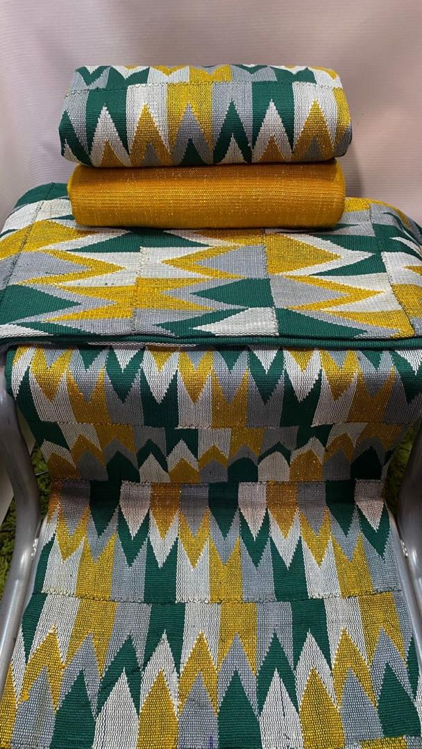 Kente tissé  premium