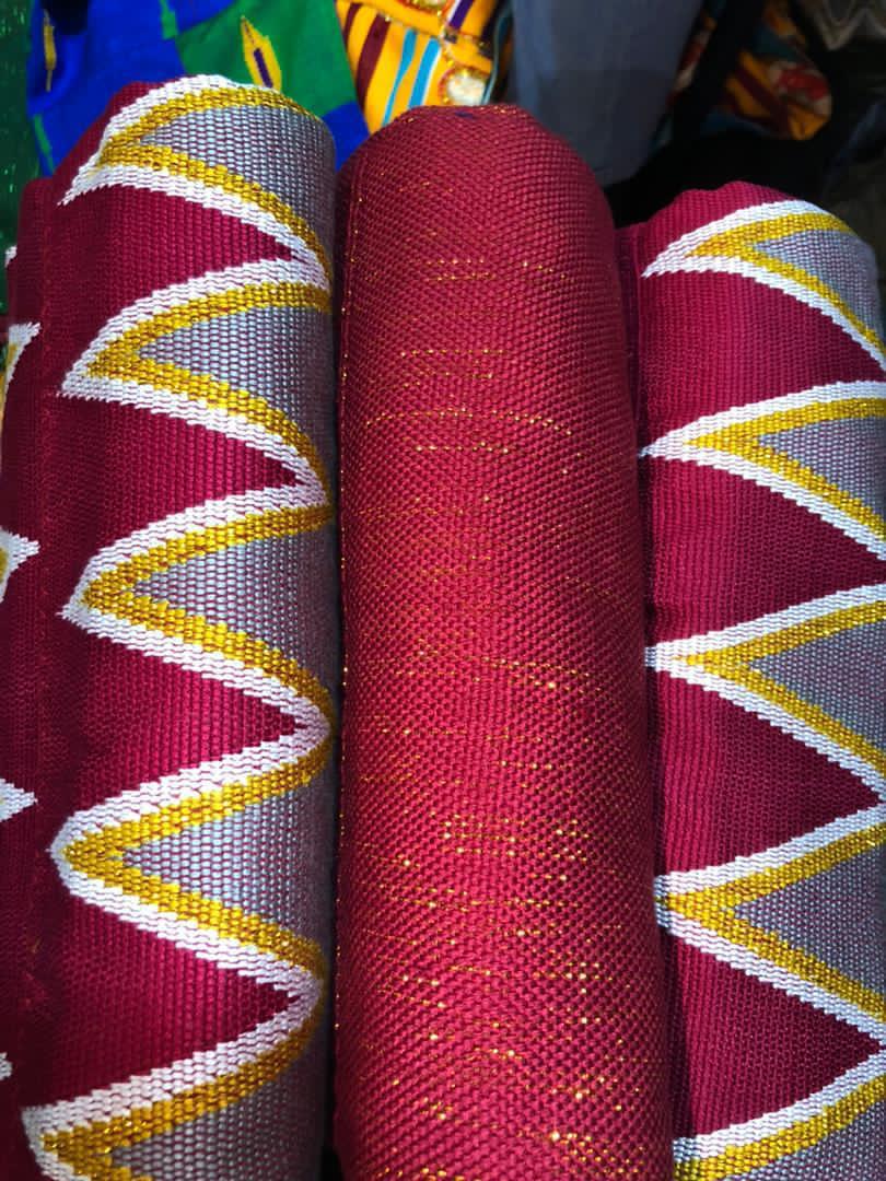 Kente tissé  premium