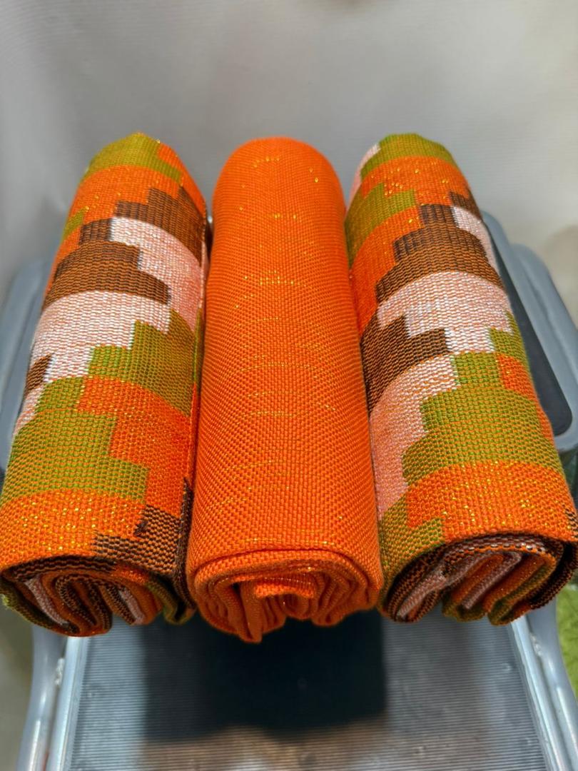 Kente tissé  premium
