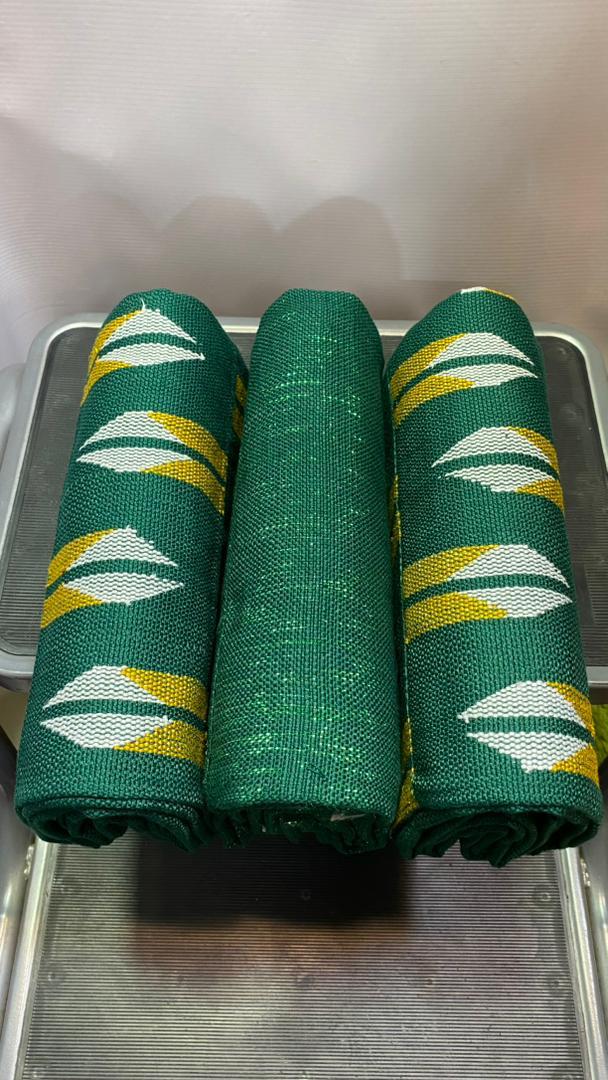 Kente tissé  premium