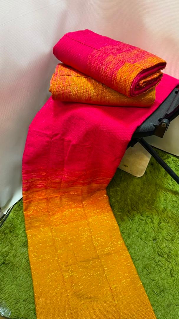 Kente dégradé ou ombré
