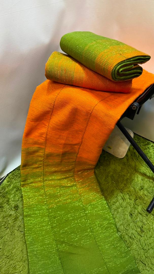 Kente dégradé ou ombré