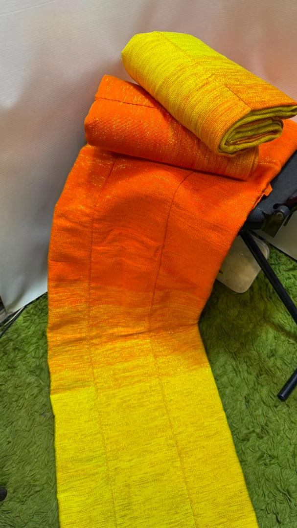 Kente dégradé ou ombré