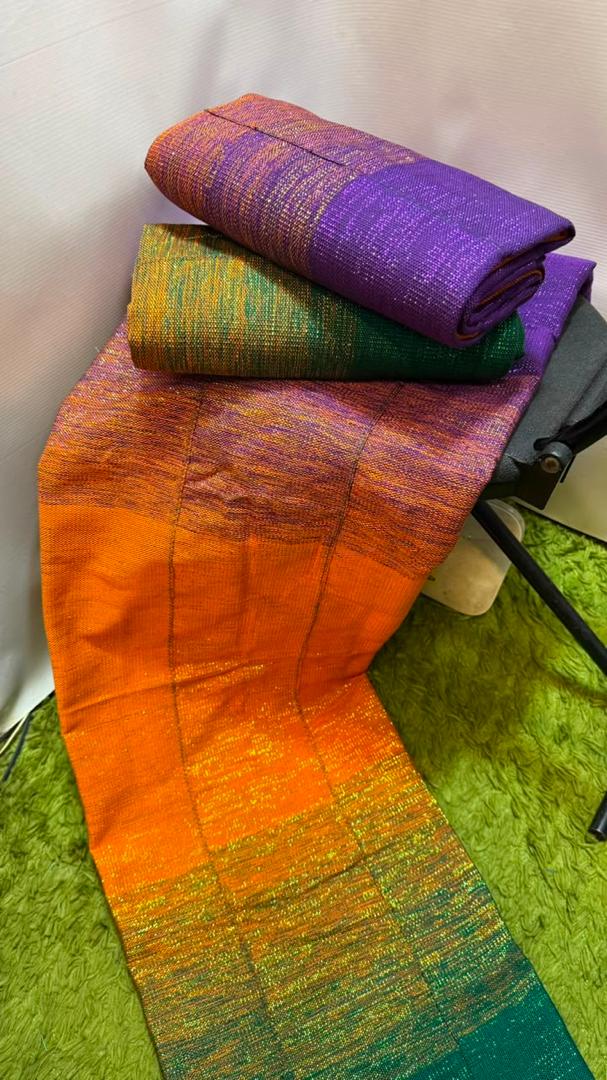 Kente dégradé ou ombré