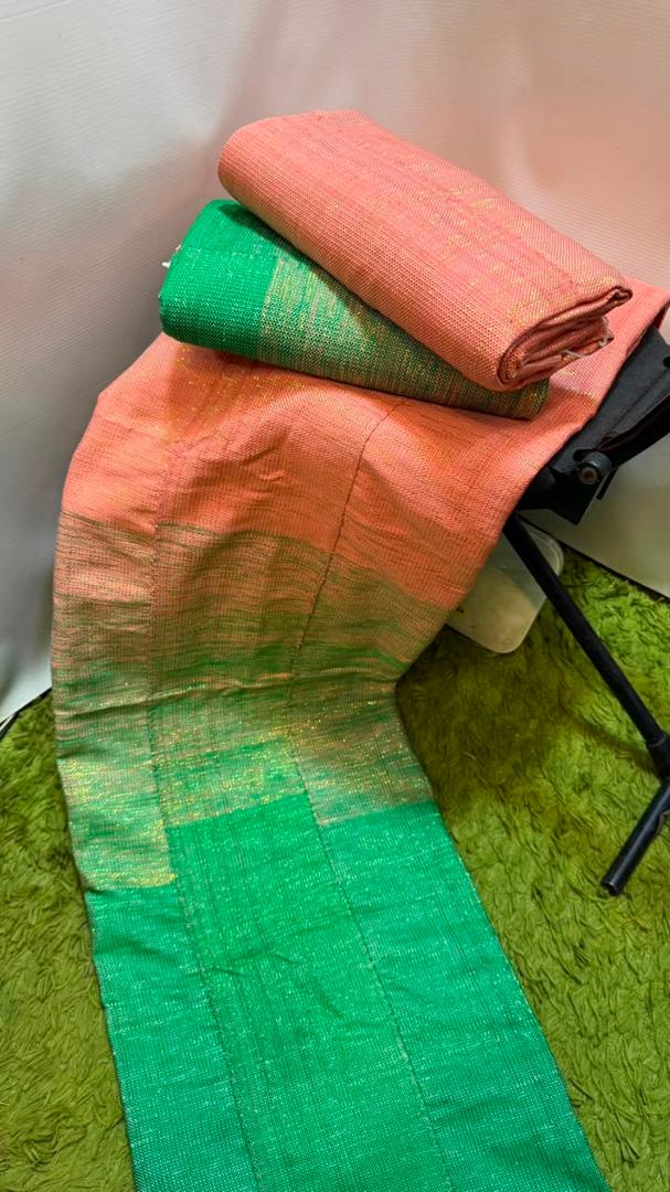 Kente dégradé ou ombré