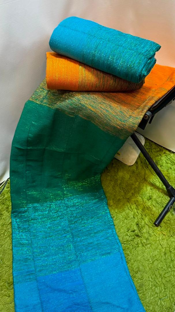 Kente dégradé ou ombré