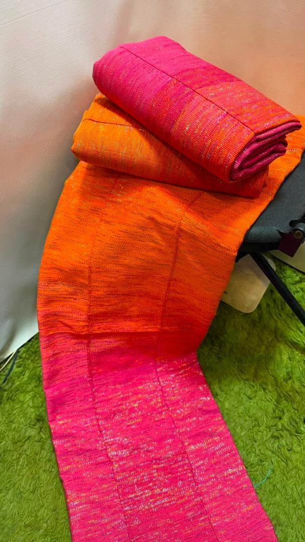 Kente dégradé ou ombré