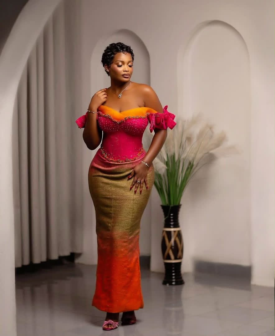 Kente dégradé ou ombré