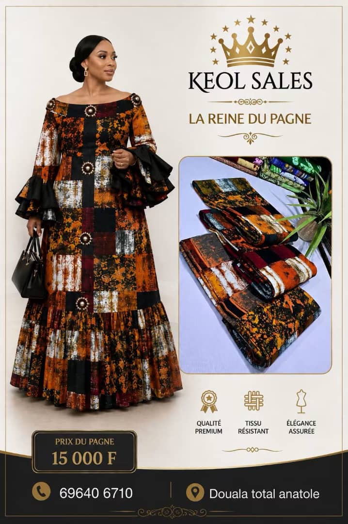 Pagne motif ankara et antiquity