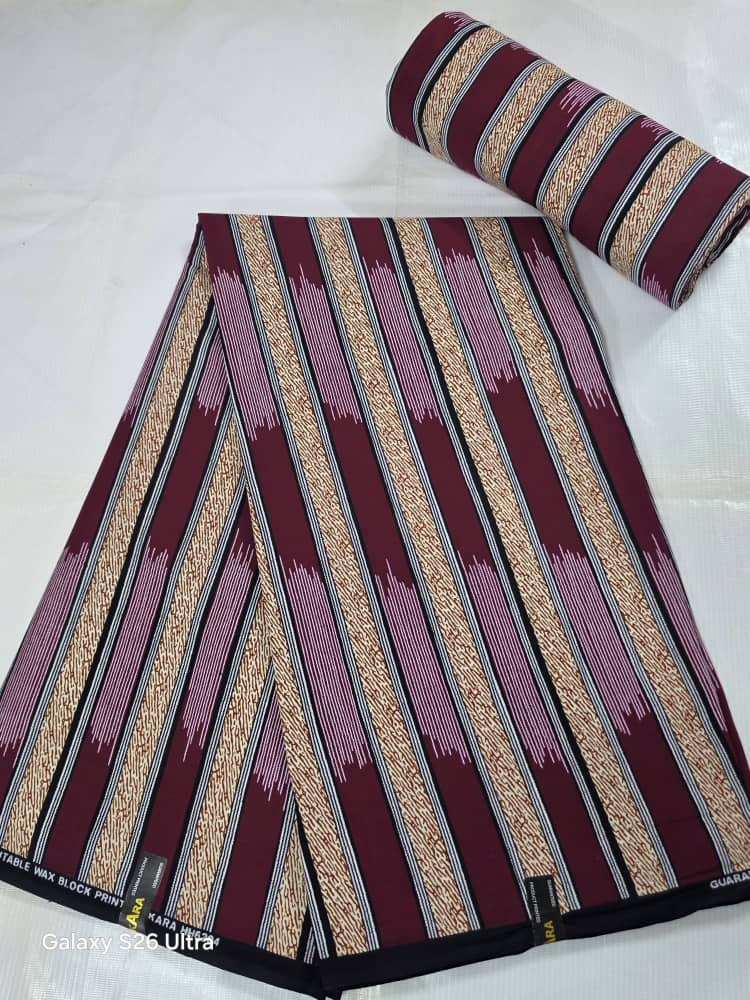 Pagne motif ankara et antiquity