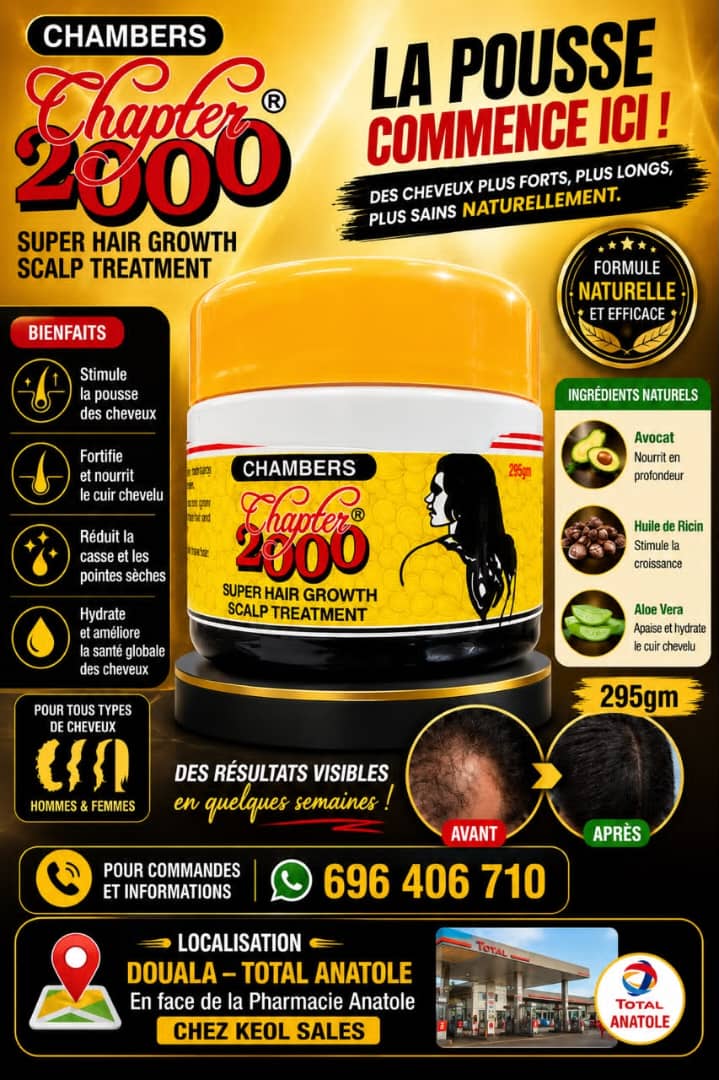 Soin Capillaire pour une Pousse Plus Forte et des Cheveux en Meilleure Santé