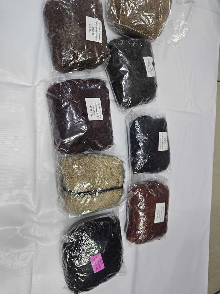 Afrokinky  Naturel Taille 10 et 12