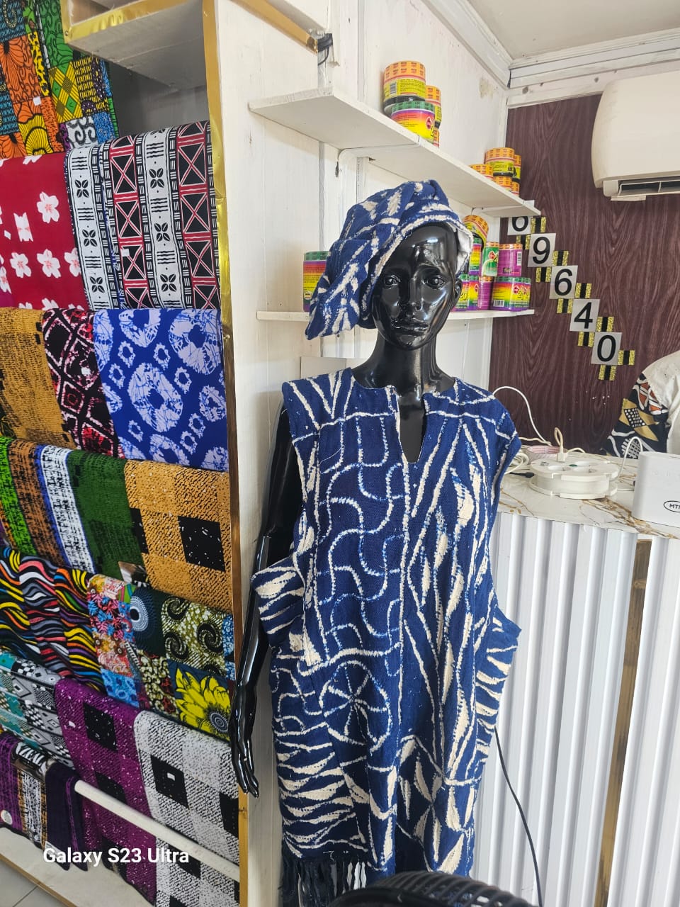 Boubou Ndop Camerounais