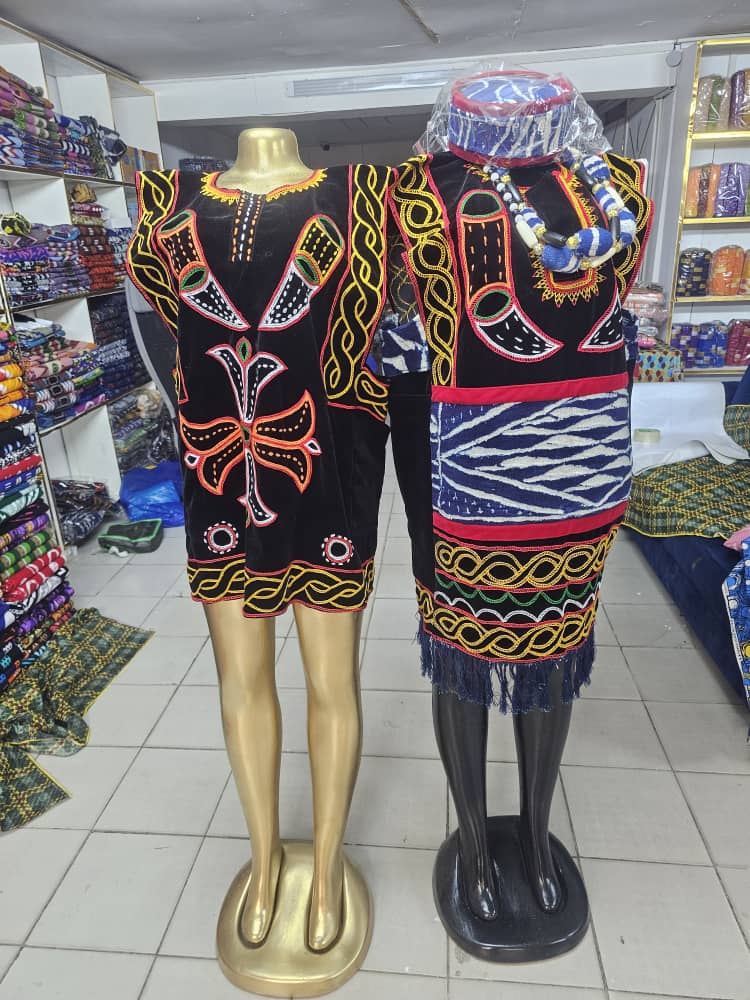 Boubou Ndop Camerounais