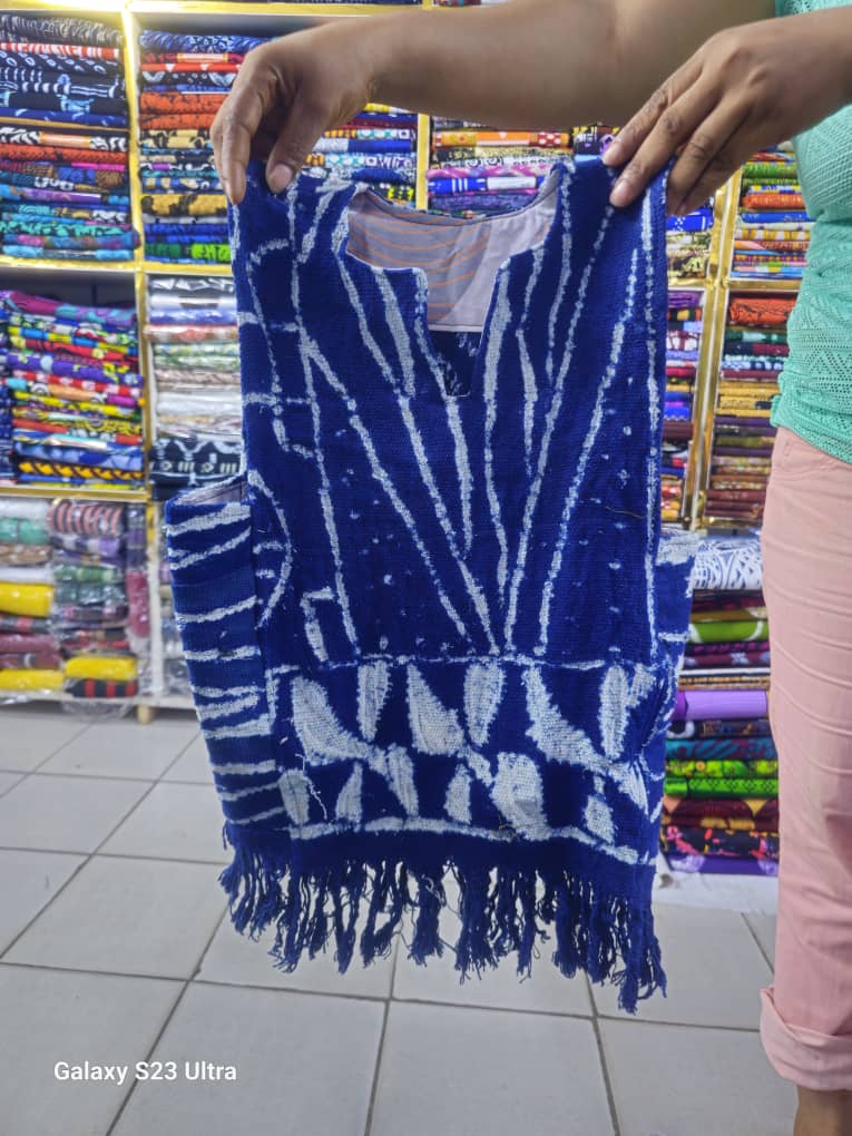 Boubou Ndop Camerounais