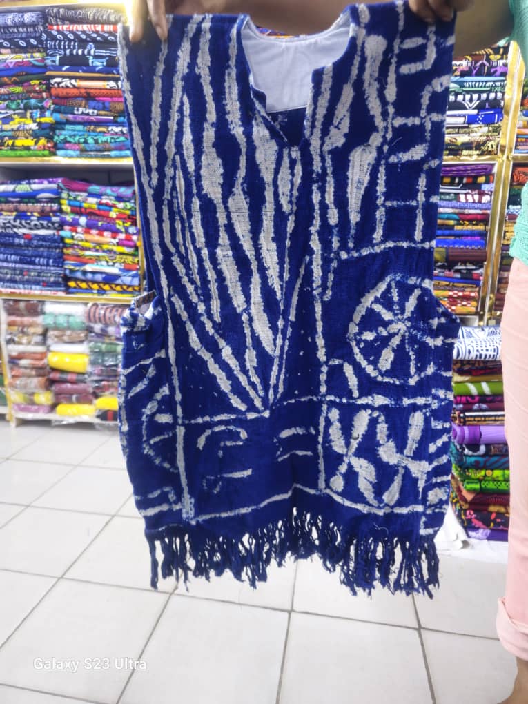 Boubou Ndop Camerounais