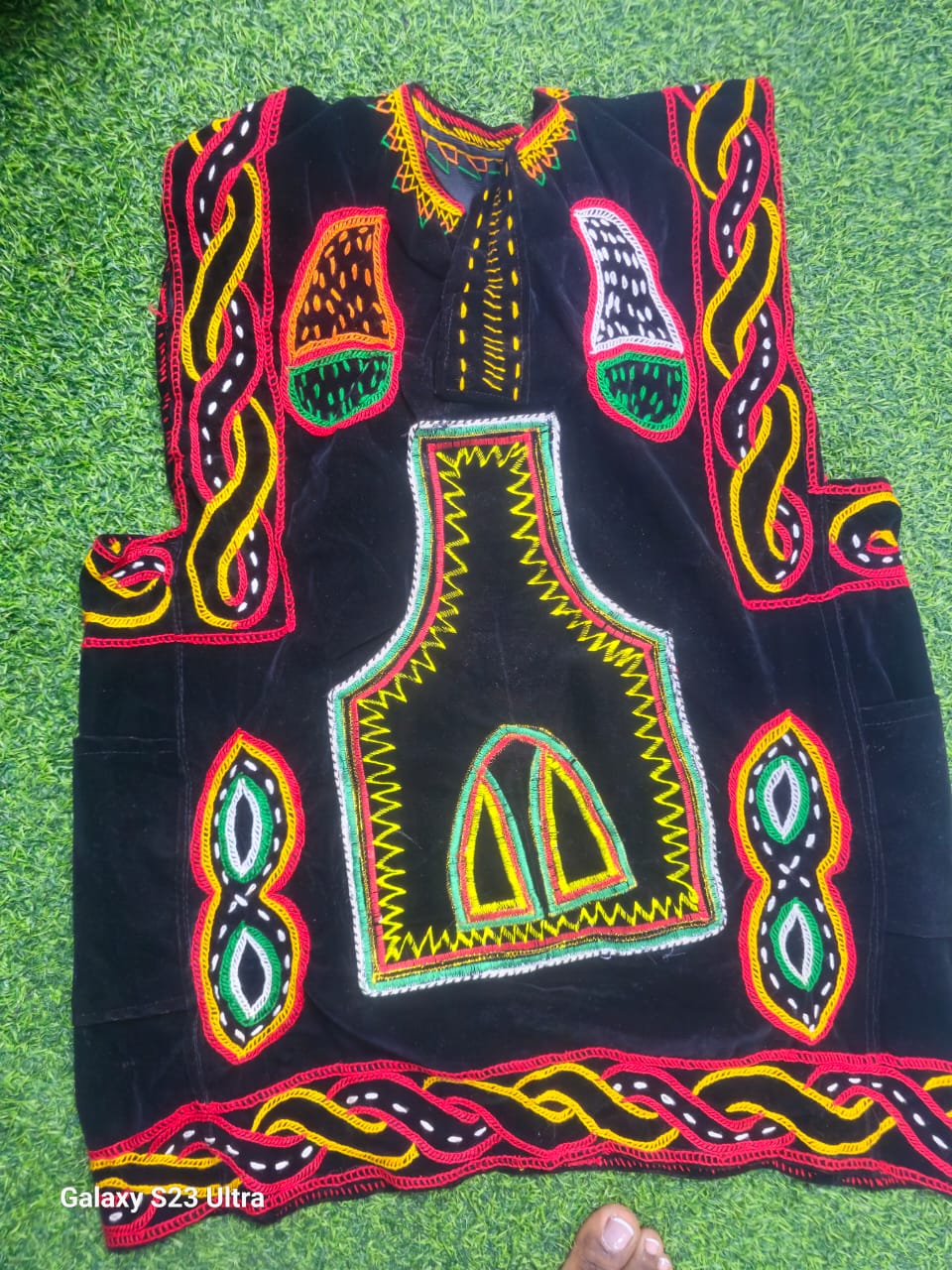 Boubou Ndop Camerounais