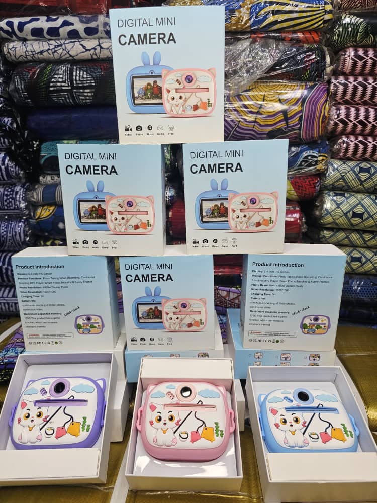 Caméra Lapin pour Enfants – Photo, Vidéo & Impression Instantanée